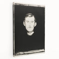 Expressionist Art - Self-Portrait by Edvard Munch