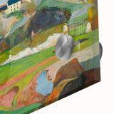 Impressionist Landscape - Le Pouldu by Paul Gauguin Print