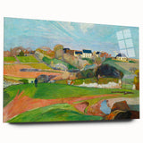 Impressionist Landscape - Le Pouldu by Paul Gauguin Print