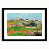 Impressionist Landscape - Le Pouldu by Paul Gauguin Print