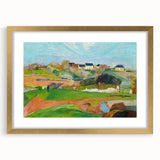 Impressionist Landscape - Le Pouldu by Paul Gauguin Print