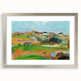Impressionist Landscape - Le Pouldu by Paul Gauguin Print