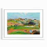 Impressionist Landscape - Le Pouldu by Paul Gauguin Print