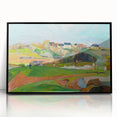 Impressionist Landscape - Le Pouldu by Paul Gauguin Print