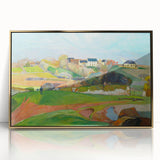 Impressionist Landscape - Le Pouldu by Paul Gauguin Print