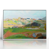 Impressionist Landscape - Le Pouldu by Paul Gauguin Print