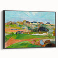 Impressionist Landscape - Le Pouldu by Paul Gauguin Print