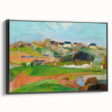 Impressionist Landscape - Le Pouldu by Paul Gauguin Print