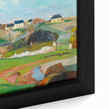 Impressionist Landscape - Le Pouldu by Paul Gauguin Print