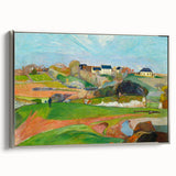 Impressionist Landscape - Le Pouldu by Paul Gauguin Print
