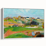 Impressionist Landscape - Le Pouldu by Paul Gauguin Print