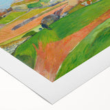 Impressionist Landscape - Le Pouldu by Paul Gauguin Print