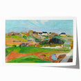 Impressionist Landscape - Le Pouldu by Paul Gauguin Print