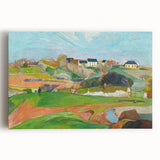 Impressionist Landscape - Le Pouldu by Paul Gauguin Print