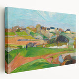 Impressionist Landscape - Le Pouldu by Paul Gauguin Print
