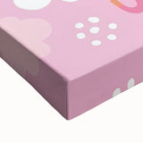 Magical Unicorn & Rainbow Girls Room Wall Art - Kids Fantasy Decor