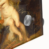 Baroque Mythological Romance Wall Art – Timeless Period Elegance