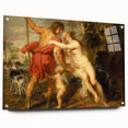 Baroque Mythological Romance Wall Art – Timeless Period Elegance