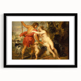 Baroque Mythological Romance Wall Art – Timeless Period Elegance