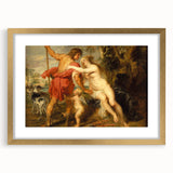 Baroque Mythological Romance Wall Art – Timeless Period Elegance