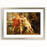 Baroque Mythological Romance Wall Art – Timeless Period Elegance