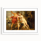 Baroque Mythological Romance Wall Art – Timeless Period Elegance