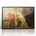 Baroque Mythological Romance Wall Art – Timeless Period Elegance