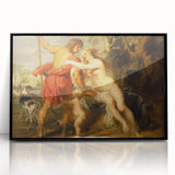 Baroque Mythological Romance Wall Art – Timeless Period Elegance