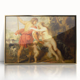Baroque Mythological Romance Wall Art – Timeless Period Elegance