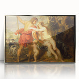 Baroque Mythological Romance Wall Art – Timeless Period Elegance