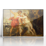 Baroque Mythological Romance Wall Art – Timeless Period Elegance