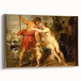Baroque Mythological Romance Wall Art – Timeless Period Elegance