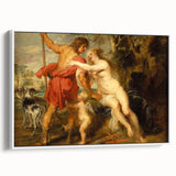 Baroque Mythological Romance Wall Art – Timeless Period Elegance