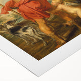 Baroque Mythological Romance Wall Art – Timeless Period Elegance