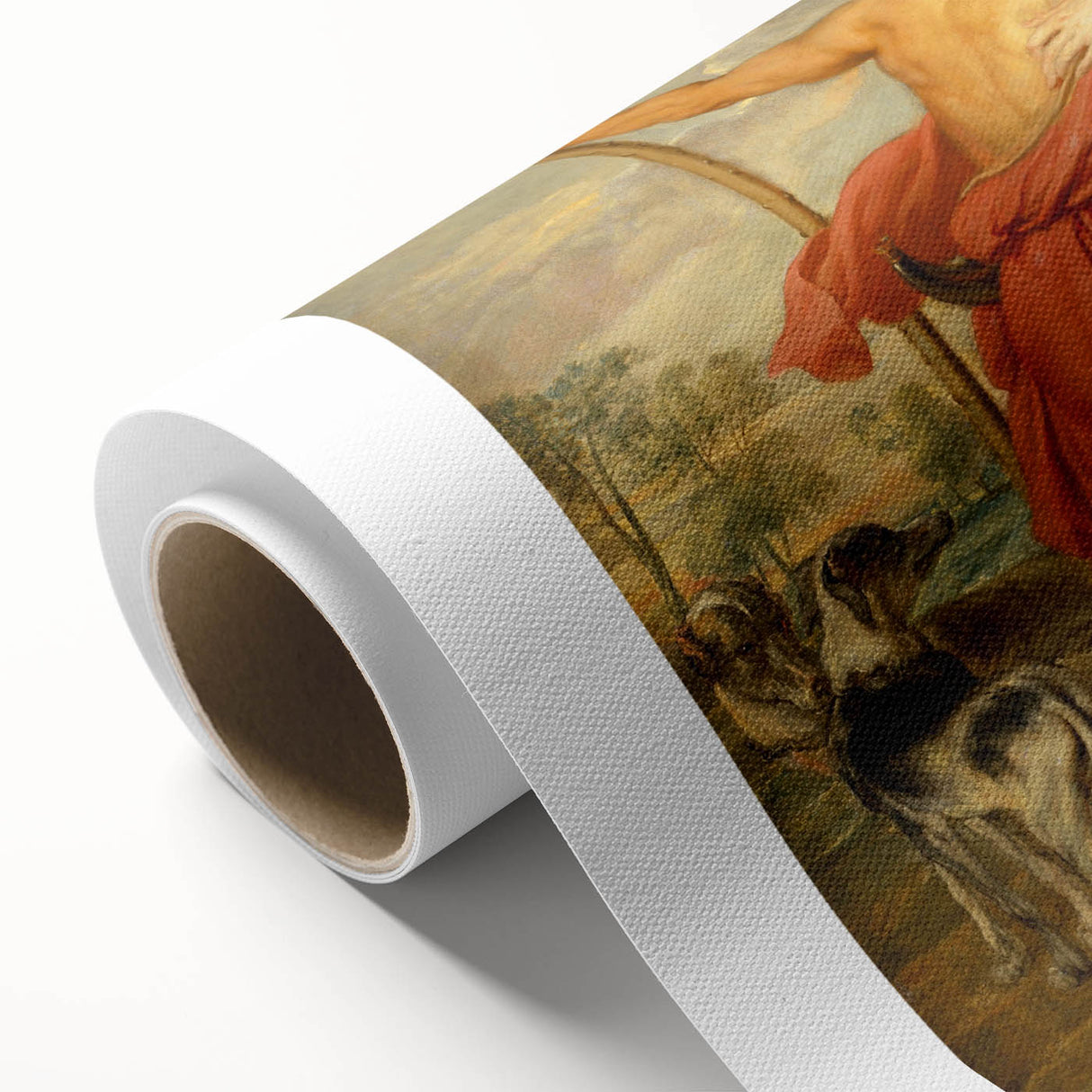 Baroque Mythological Romance Wall Art – Timeless Period Elegance