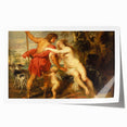 Baroque Mythological Romance Wall Art – Timeless Period Elegance