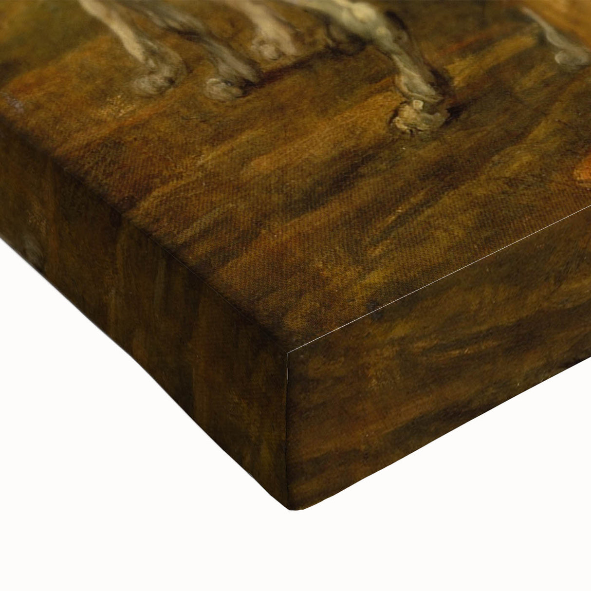 Baroque Mythological Romance Wall Art – Timeless Period Elegance