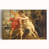 Baroque Mythological Romance Wall Art – Timeless Period Elegance