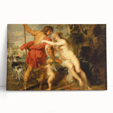 Baroque Mythological Romance Wall Art – Timeless Period Elegance