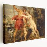 Baroque Mythological Romance Wall Art – Timeless Period Elegance
