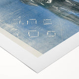 Expressionist Art - Self-Portrait in Moonlight