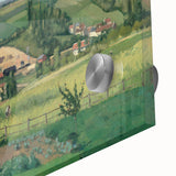 Impressionist Landscape - Les Pâtis, Pontoise by Camille Pissarro Print