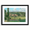 Impressionist Landscape - Les Pâtis, Pontoise by Camille Pissarro Print