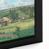 Impressionist Landscape - Les Pâtis, Pontoise by Camille Pissarro Print