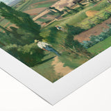 Impressionist Landscape - Les Pâtis, Pontoise by Camille Pissarro Print
