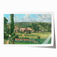 Impressionist Landscape - Les Pâtis, Pontoise by Camille Pissarro Print