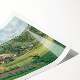 Impressionist Landscape - Les Pâtis, Pontoise by Camille Pissarro Print