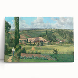 Impressionist Landscape - Les Pâtis, Pontoise by Camille Pissarro Print