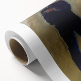 Modern Wall Art - Expressive Portrait of Groom Standing for Stylish Decor