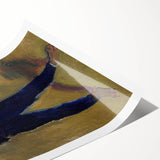 Modern Wall Art - Expressive Portrait of Groom Standing for Stylish Decor